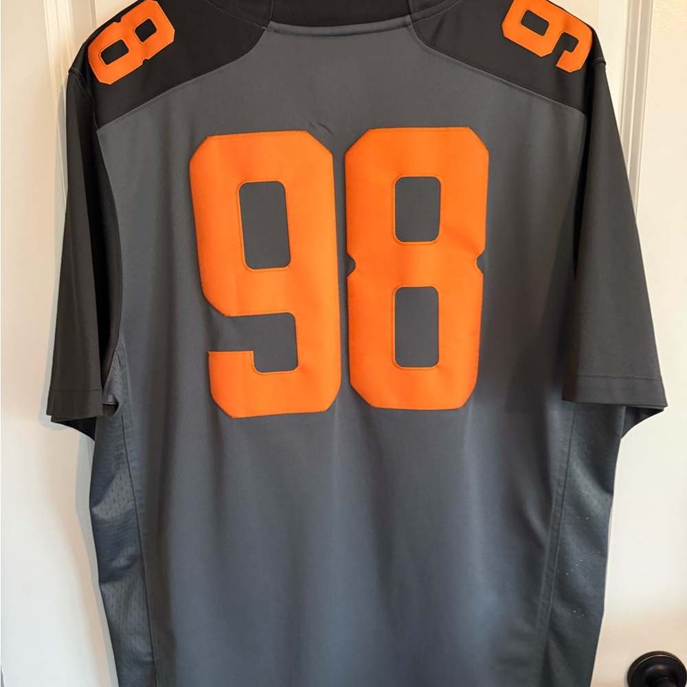 Tennessee Volunteers #98 Football Jersey Nike Team “MY ALL” Dri-FIT Men’s XL - Picture 4 of 4